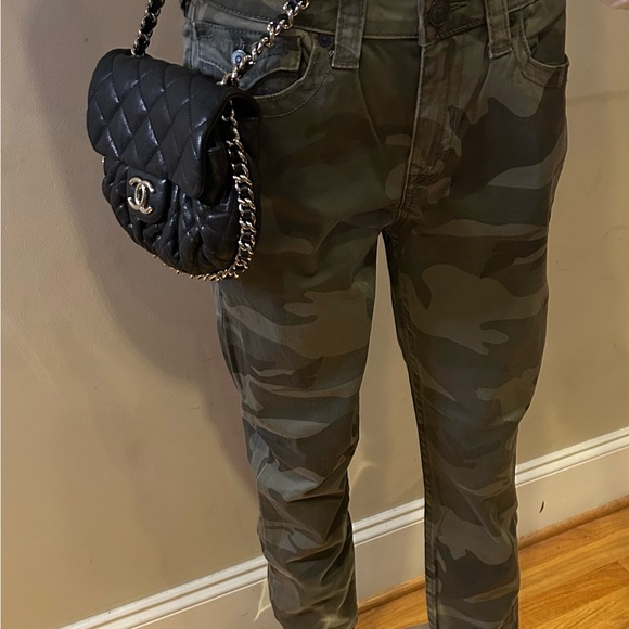 Woman's True Religion Camouflage Jeans - Picture 2 of 10